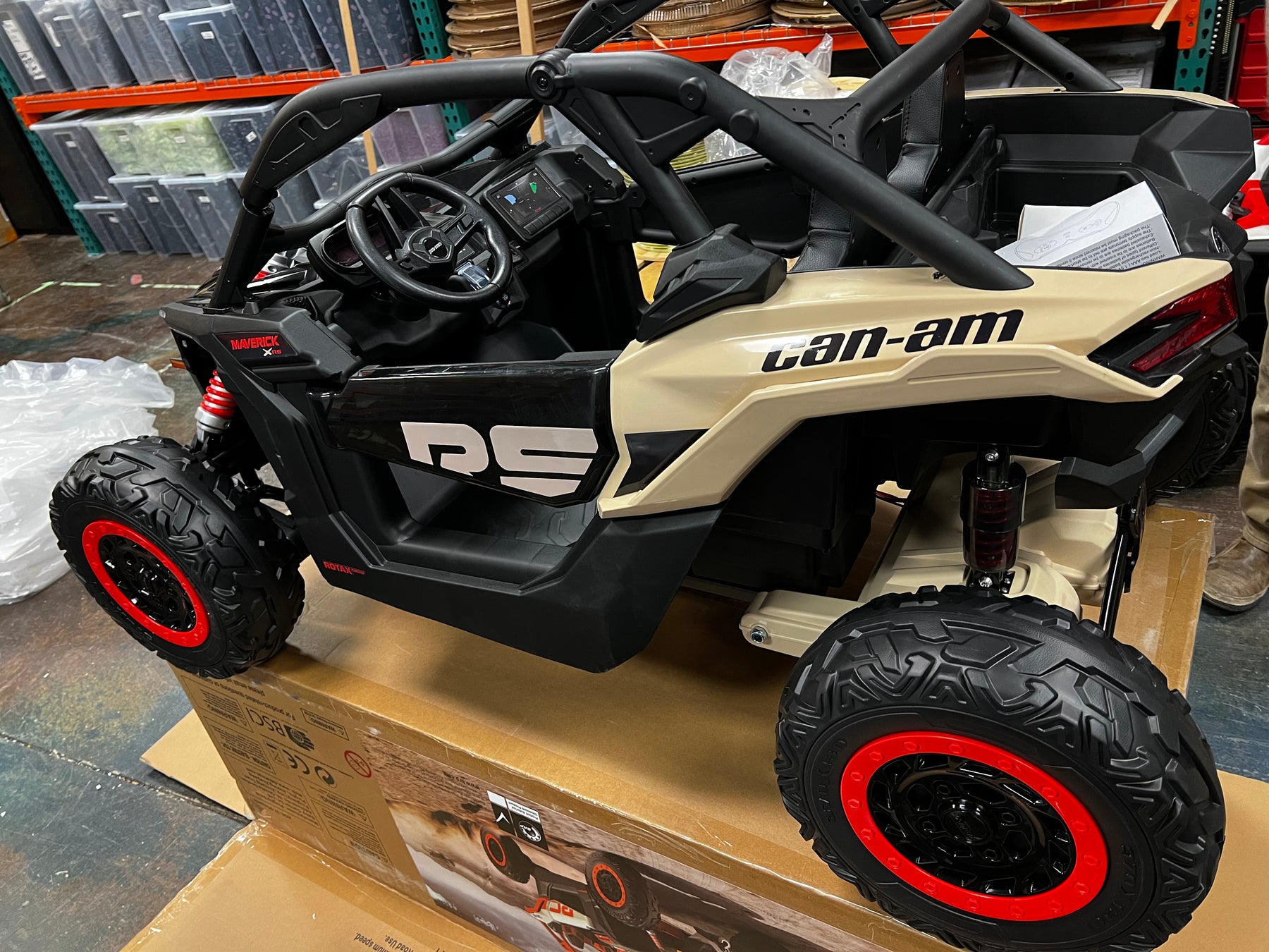 MiniWheelers Can Am X3 Kids Ride on 24v Vehicle