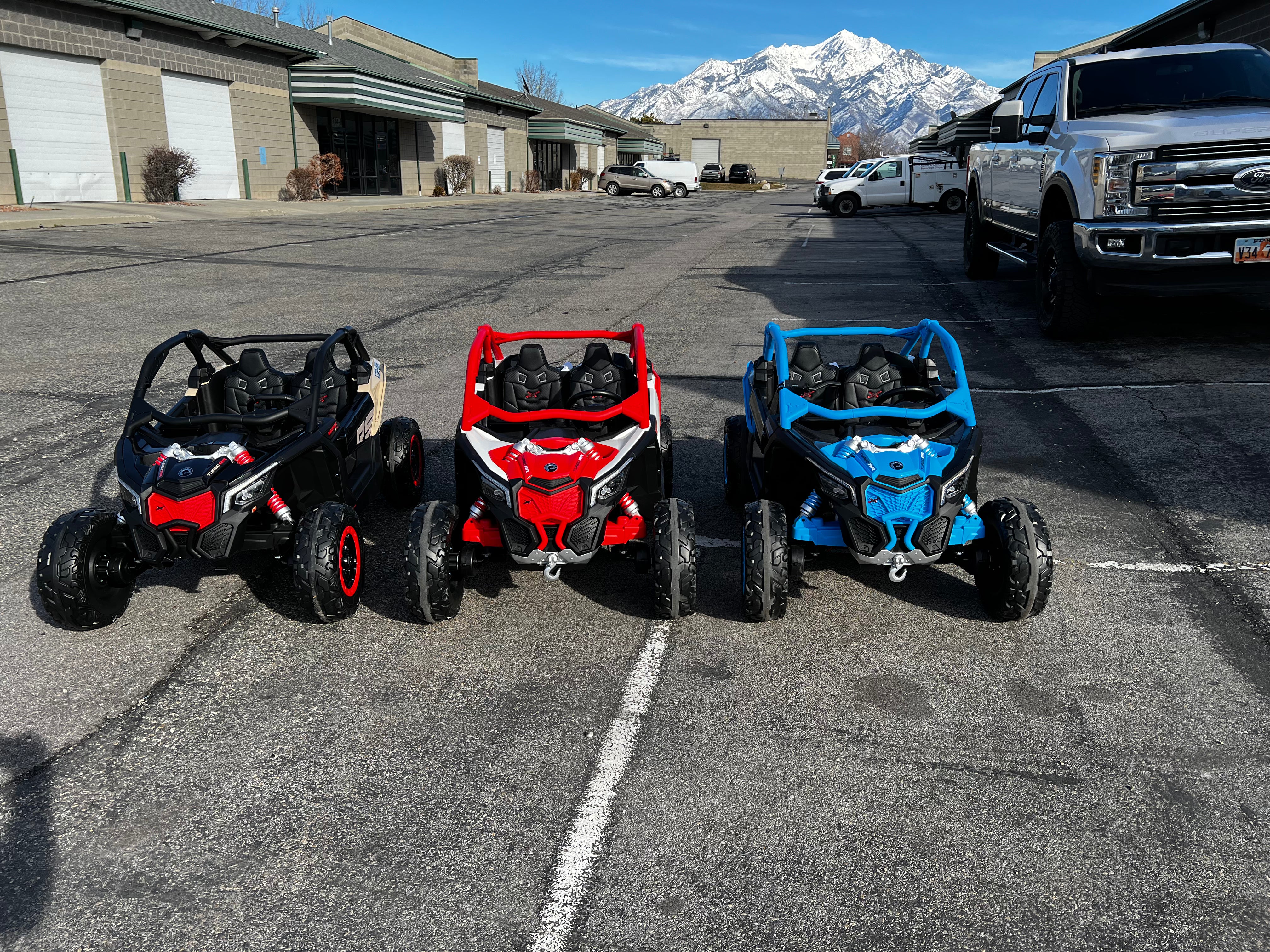 MiniWheelers Can Am X3 Kids Ride on 24v Vehicle