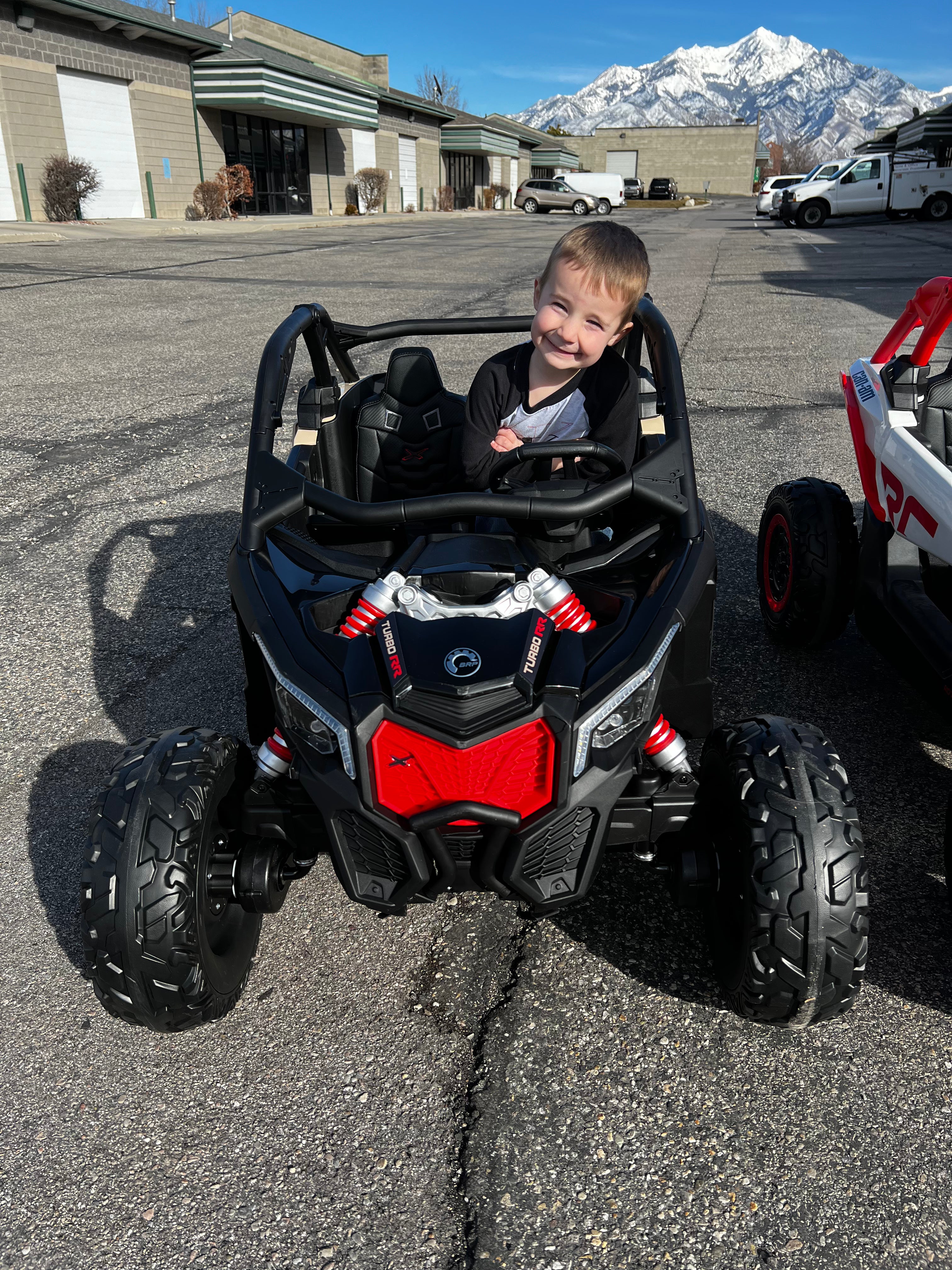 MiniWheelers Can Am X3 Kids Ride on 24v Vehicle