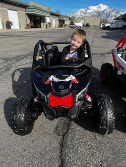 MiniWheelers Can Am X3 Kids Ride on 24v Vehicle