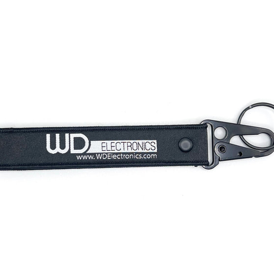 WD Logo Jet Tag