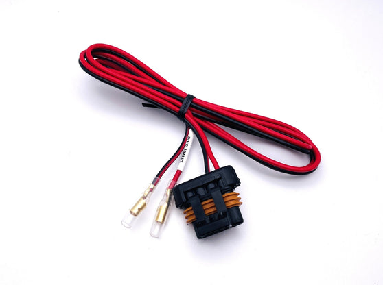 Kawasaki KRX Replacement Headlight Set with Switchback Function with Harness