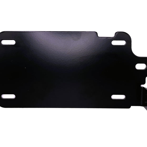 RZR XP 1000 chassis License Plate Bracket Side Mount