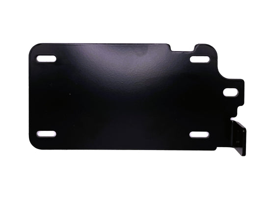 RZR XP 1000 chassis License Plate Bracket Side Mount