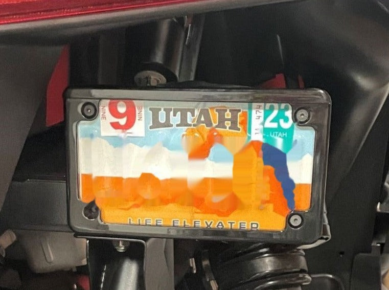 2022 - 2026 RZR Pro R License Plate Bracket