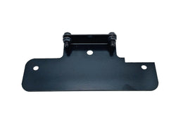 Black License Plate Bracket