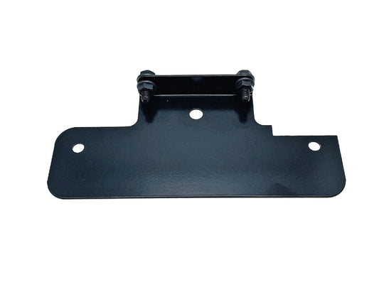 Black License Plate Bracket