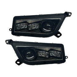 2021 - 2025 Polaris RZR Trail - COMBO: Replacement Headlights + Fangs