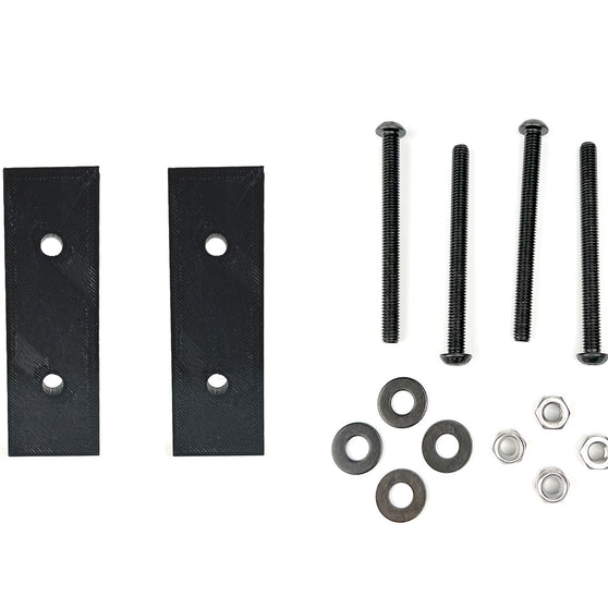 Kawasaki Ridge Door Mounts for Chupacabra Cuero Pro Mirrors (Set of 2)