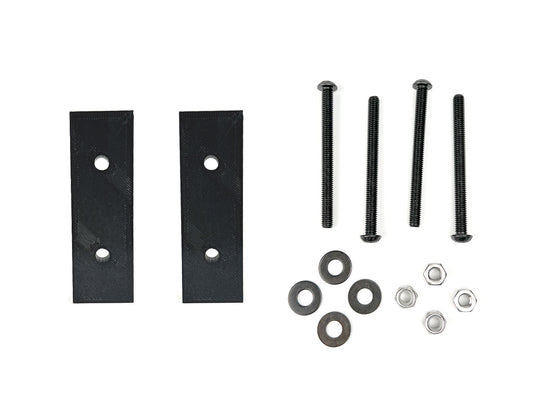 Kawasaki Ridge Door Mounts for Chupacabra Cuero Pro Mirrors (Set of 2)