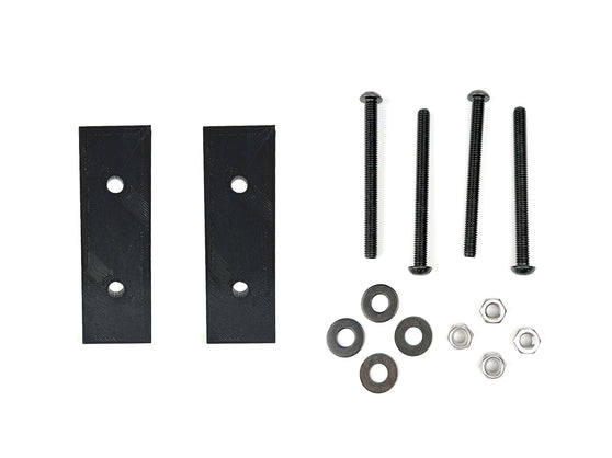 Kawasaki Ridge Door Mounts for Chupacabra Cuero Pro Mirrors (Set of 2)