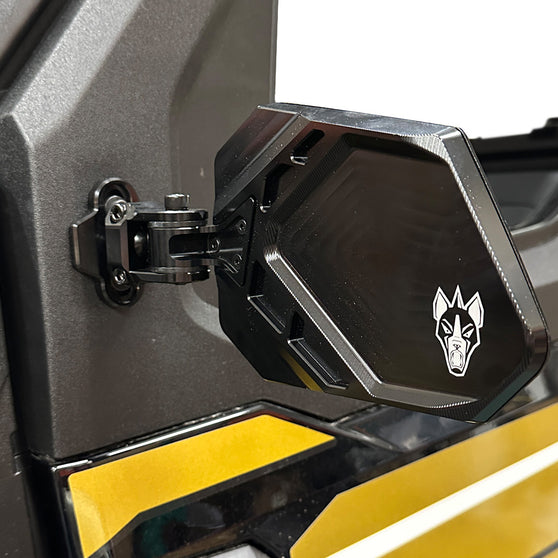 Kawasaki Ridge Door Mounts for Chupacabra Cuero Pro Mirrors (Set of 2)