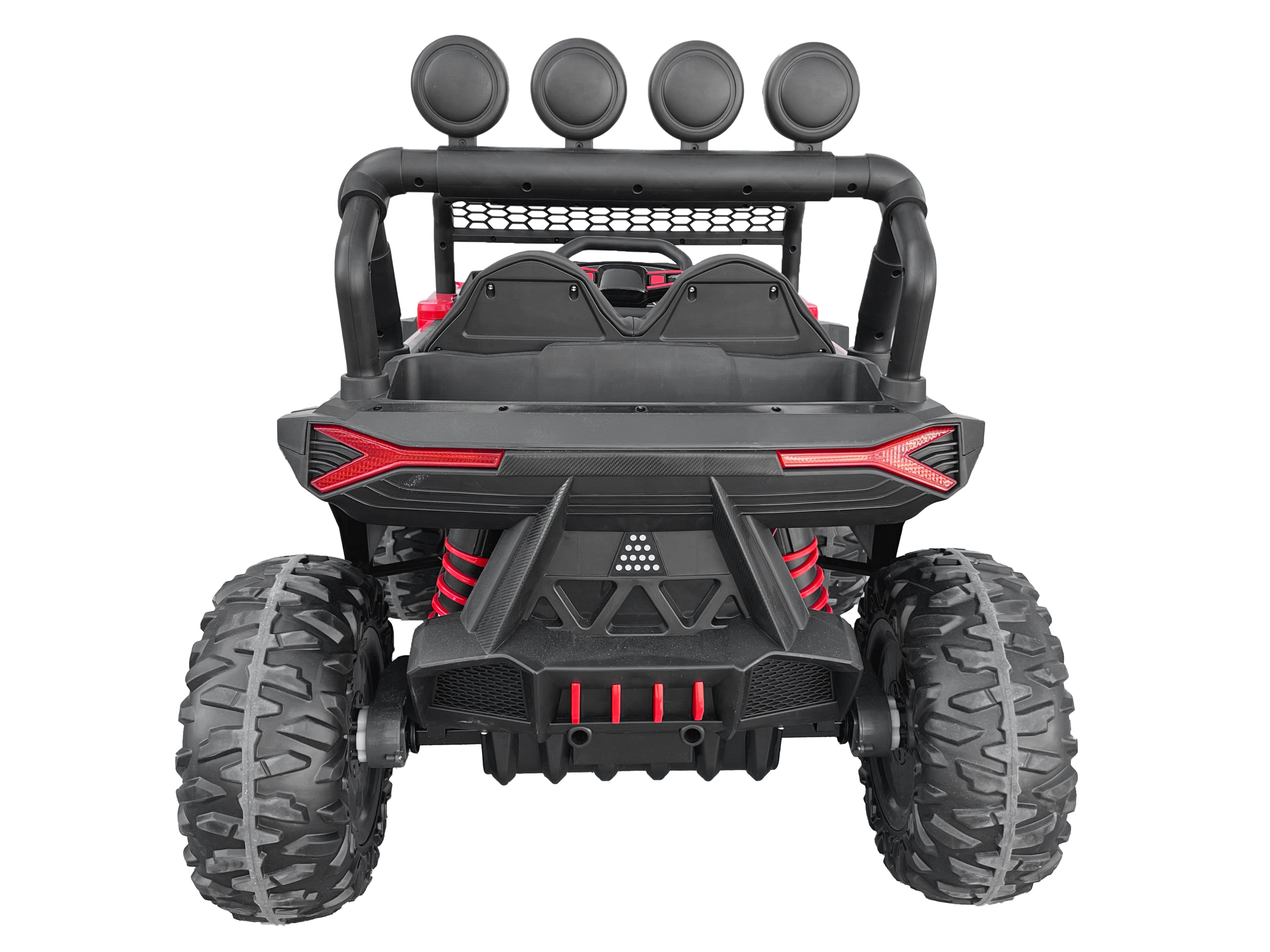 Kid Rzr Racing Polaris RZR Turbo S Kids Ride-On 24v with Remote | WD – WD Electronics