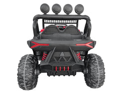 MiniWheelers Polaris RZR Turbo S Kids Ride on 24v Vehicle with Remote Control