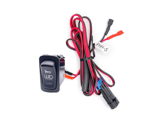 Polaris Ranger XD 1500 Horn Harness - Center Panel, L-Series Rocker