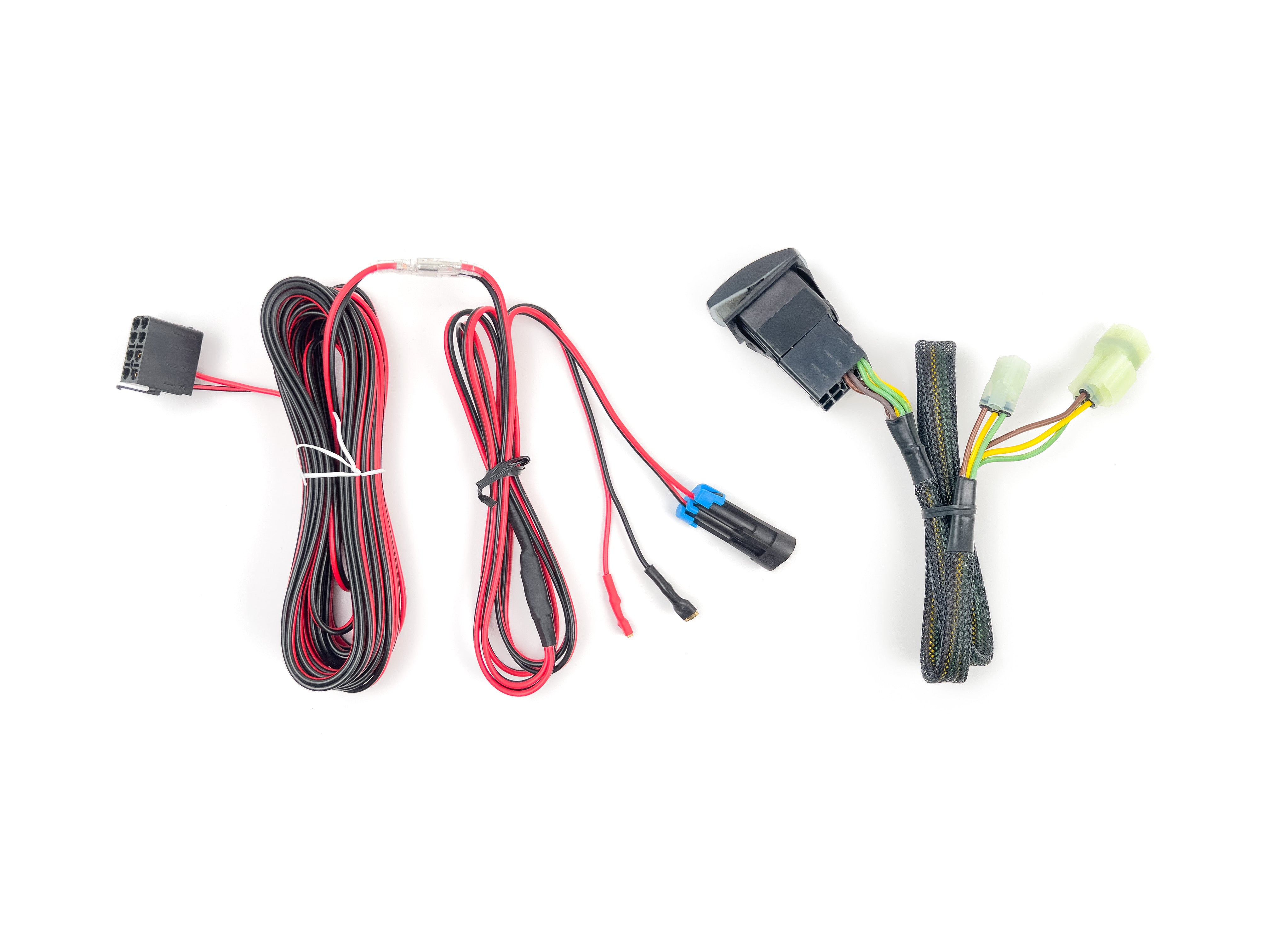 CF Moto U10 Highland Hazard + Horn Harness Extension
