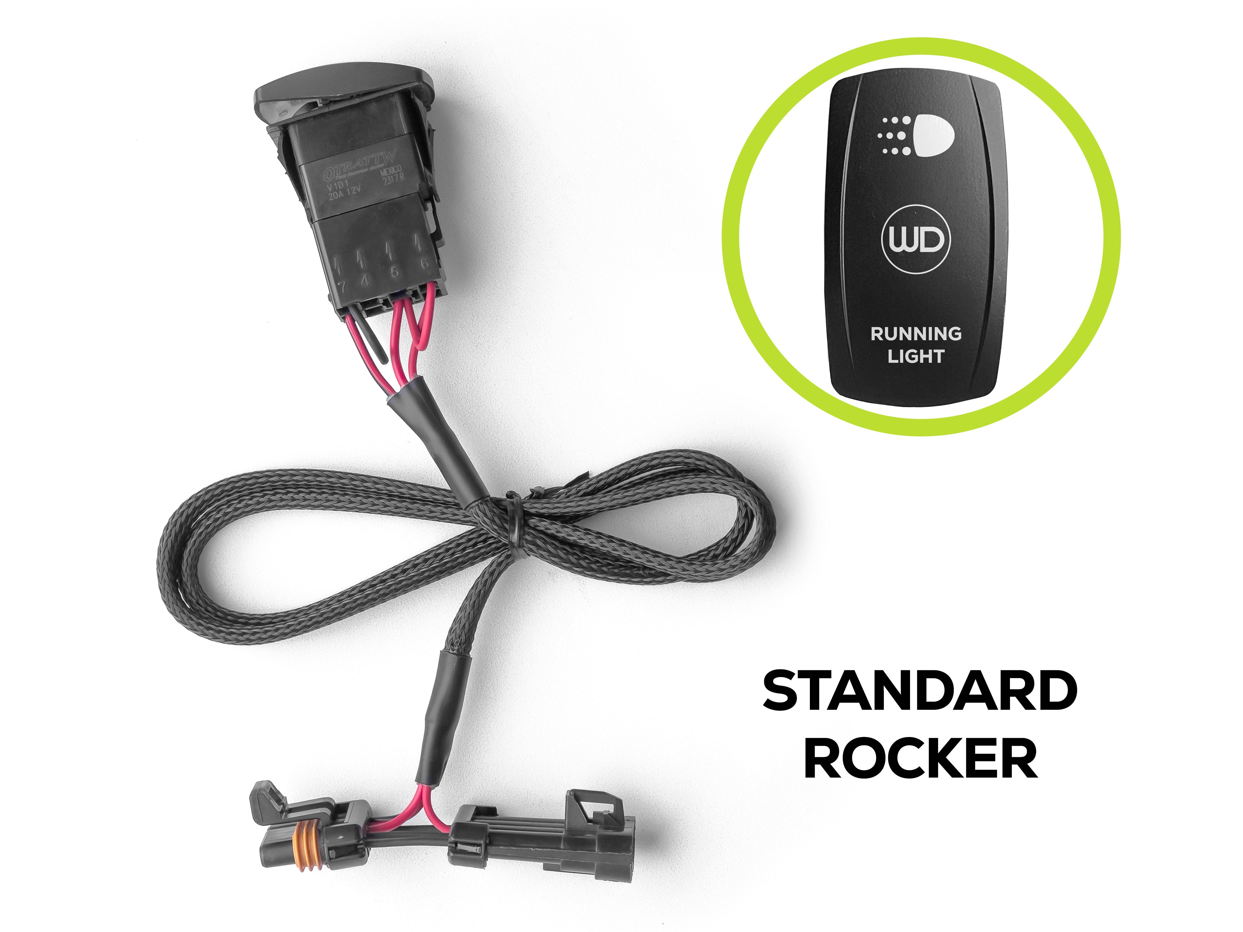 Daytime Running Light Control Switch for Sequential LED kits