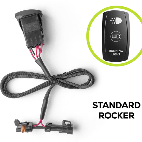 Daytime Running Light Control Switch for Sequential LED kits