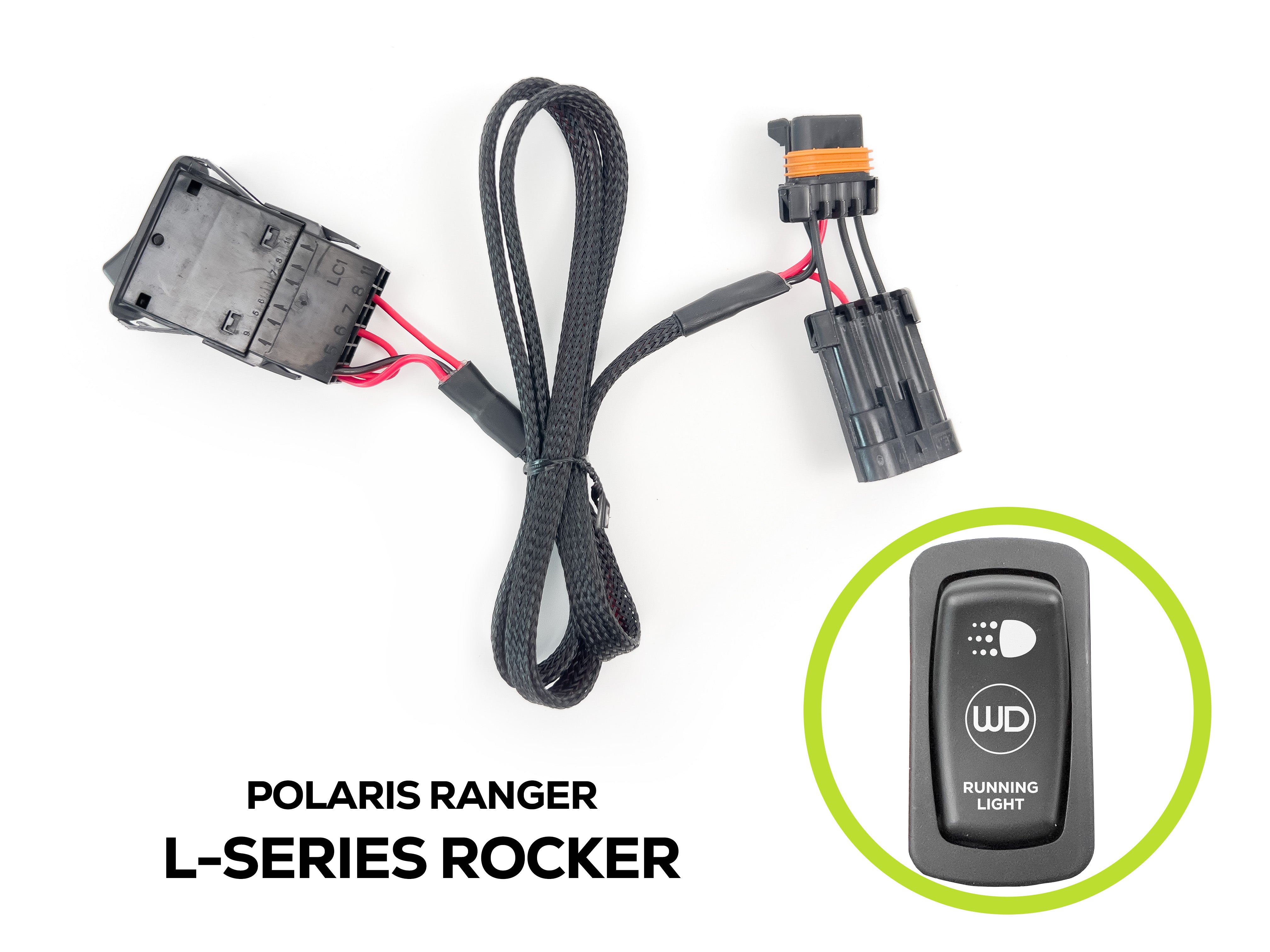 Daytime Running Light Control Switch for Sequential LED kits