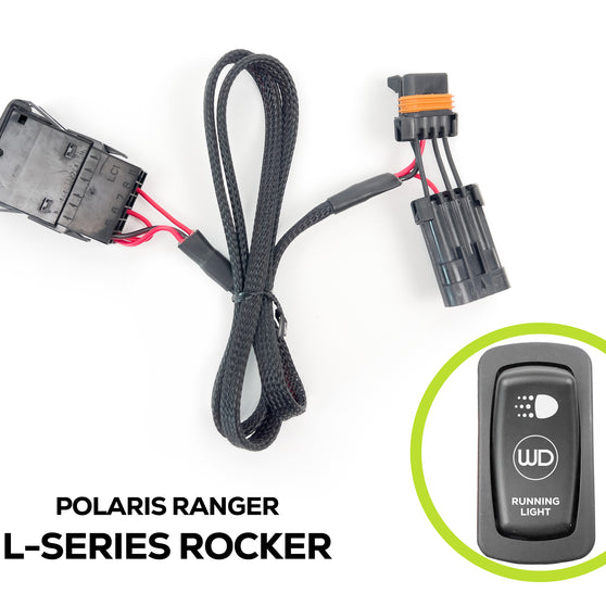 Daytime Running Light Control Switch for Sequential LED kits