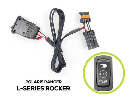 Daytime Running Light Control Switch for Sequential LED kits