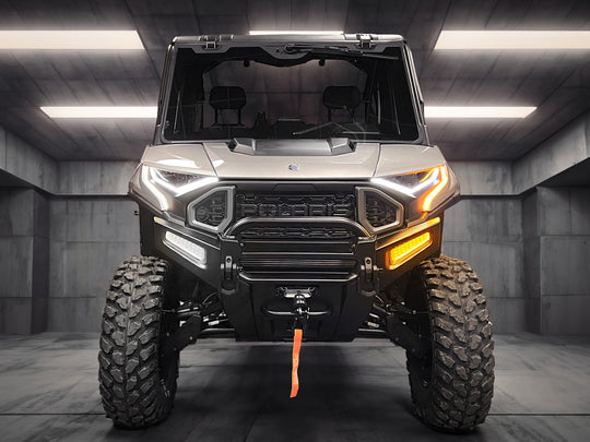 2024+ Polaris Ranger XD 1500 Premium - Combo: Auxiliary Lights + Sequential