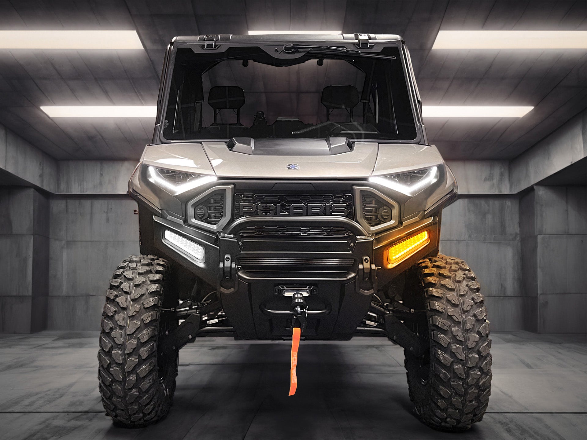 2024+ Polaris Ranger XD 1500 Ultimate - Auxiliary Lights – WD Electronics