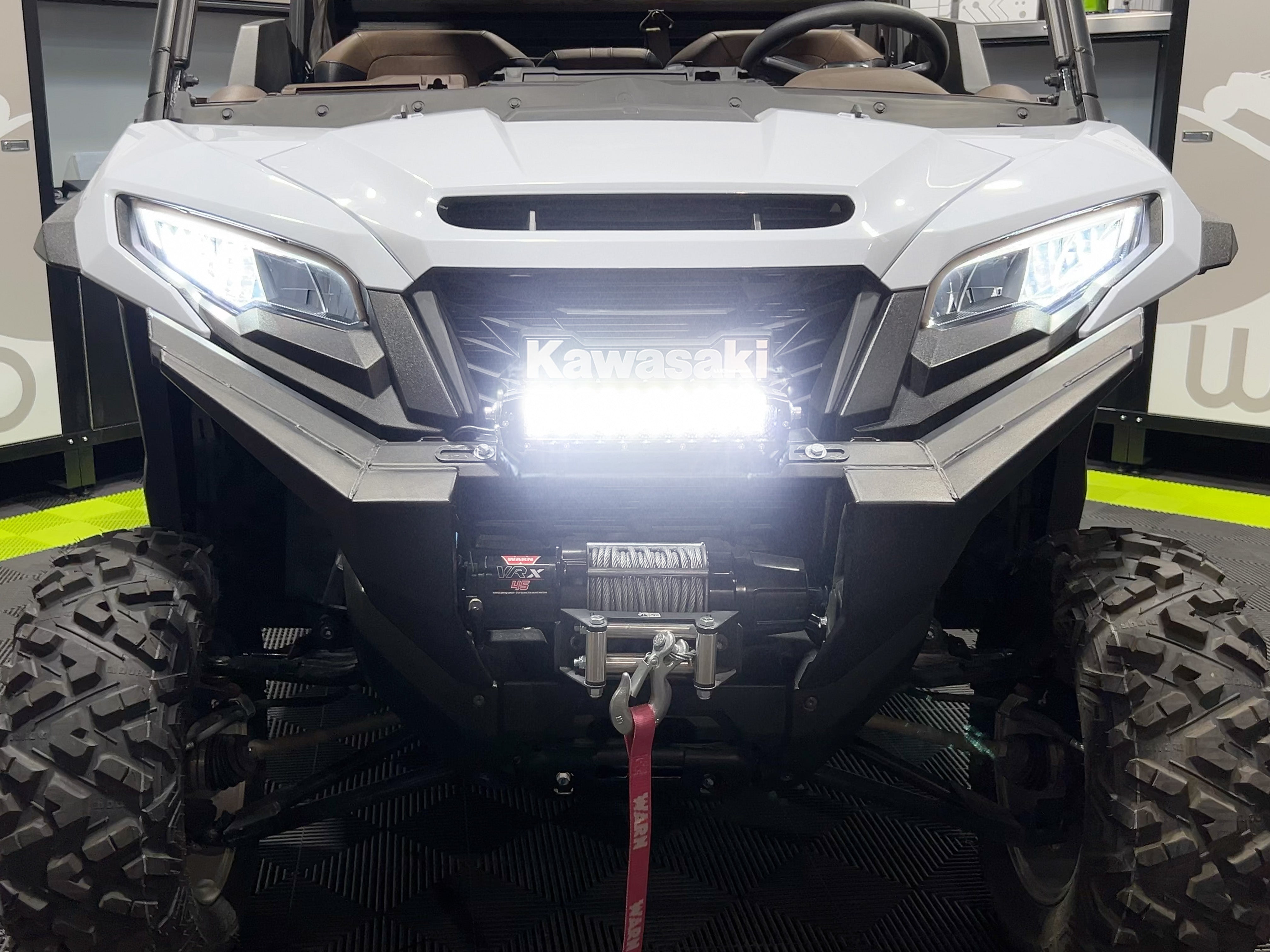 Kawasaki Ridge - Light Bar Kit