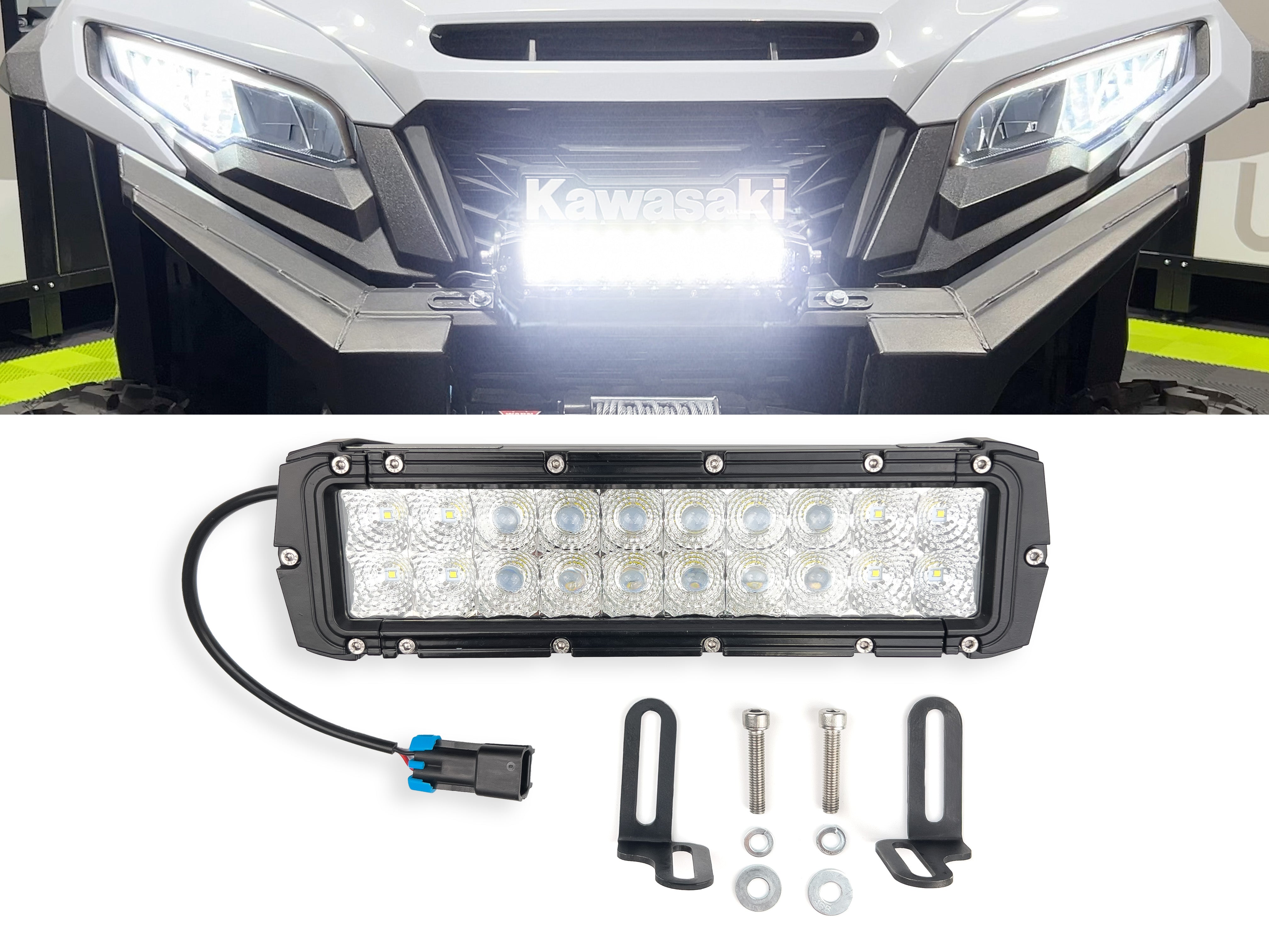 Kawasaki Ridge - Light Bar Kit