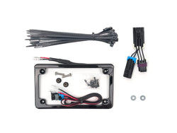Integrated License Plate Frame Kit with Bracket