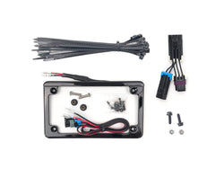 Integrated License Plate Frame Kit with Bracket