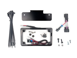 Integrated License Plate Frame Kit with Bracket