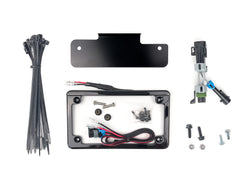 Integrated License Plate Frame Kit with Bracket