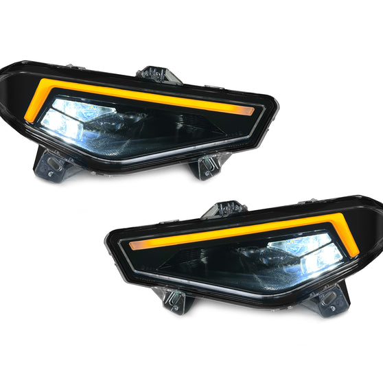 Polaris Ranger XP 1000 Headlights with Harness