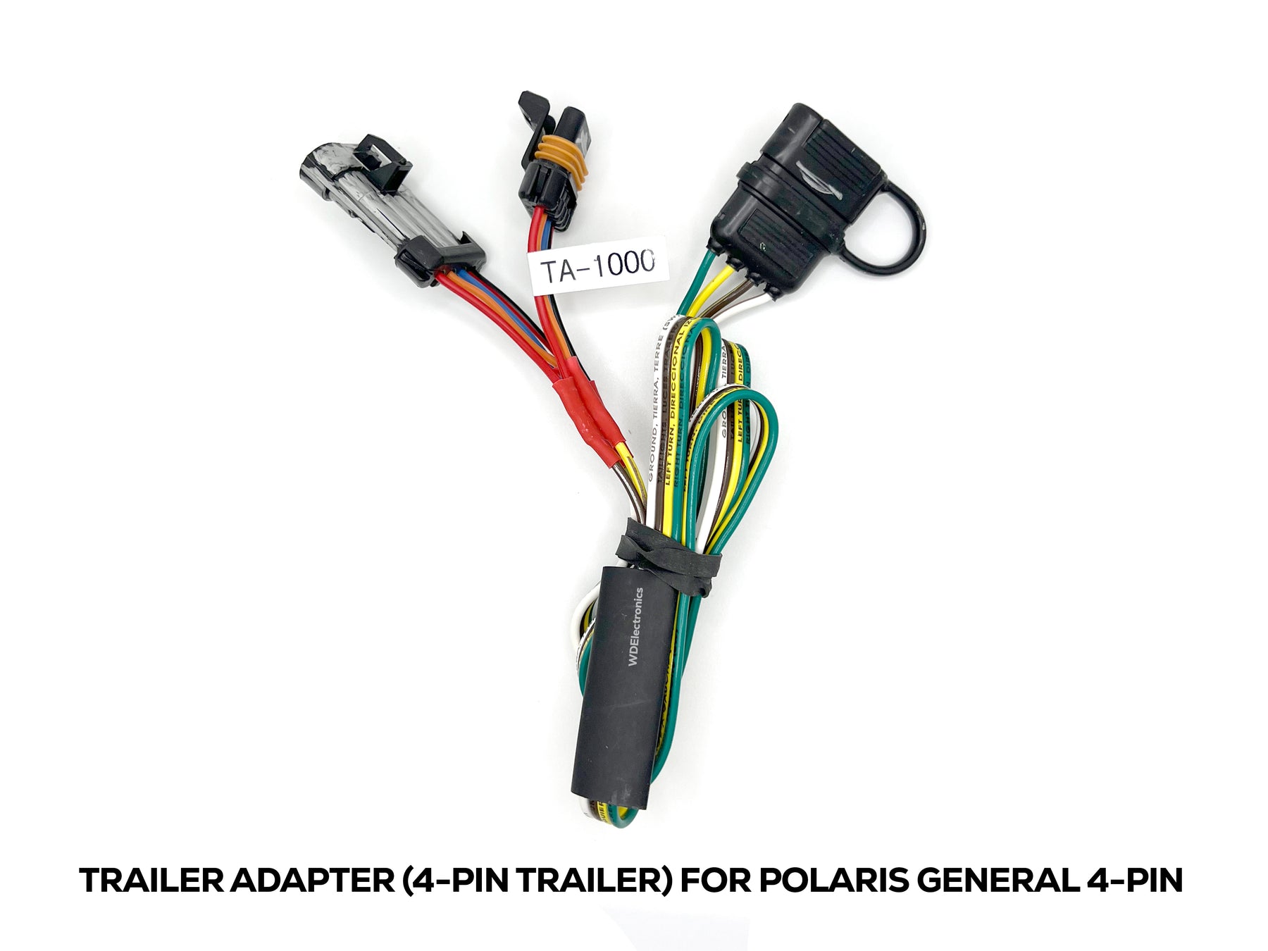4-Pin Trailer Adapter for Side X Side