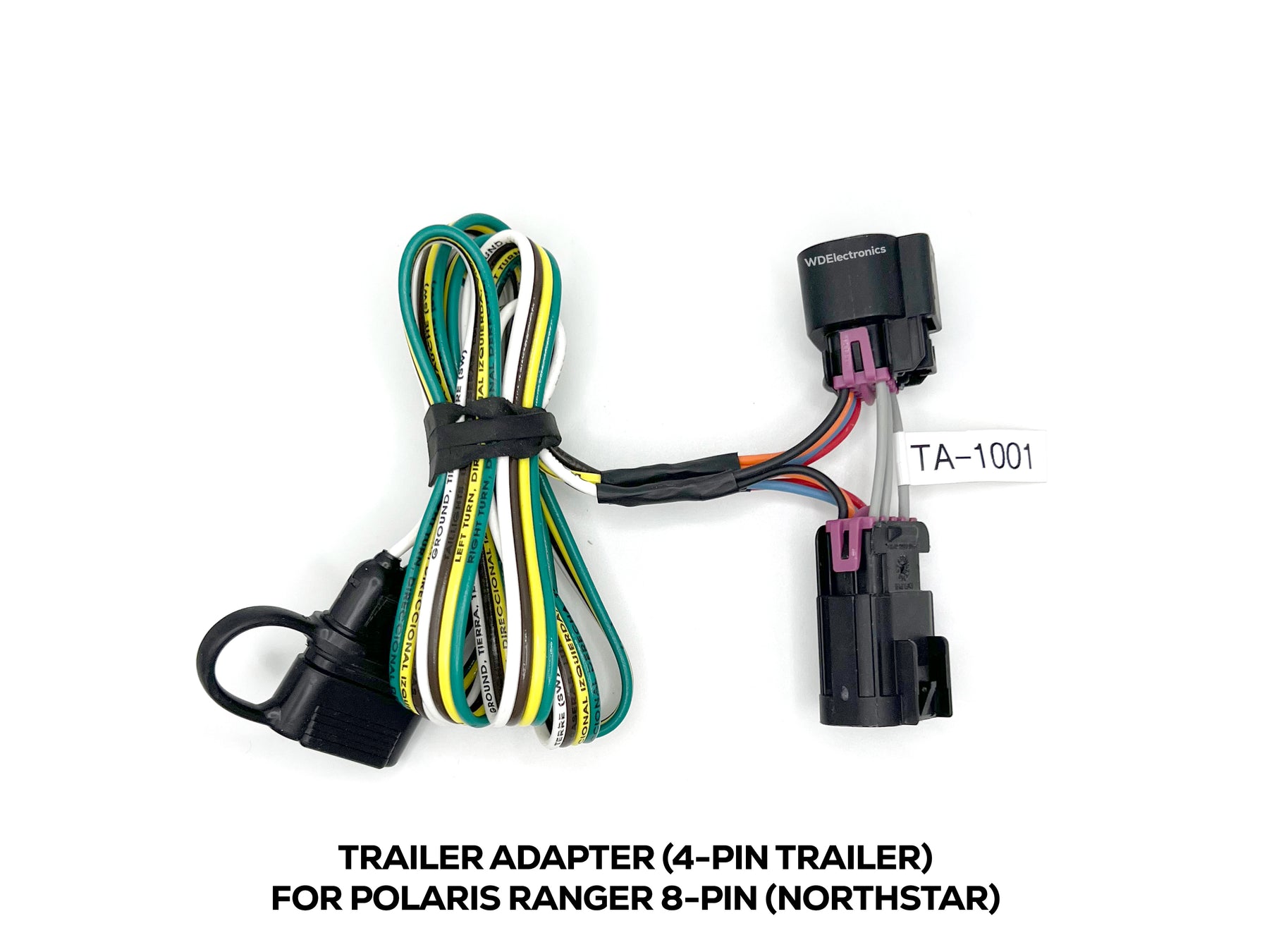 4-Pin Trailer Adapter for Side X Side