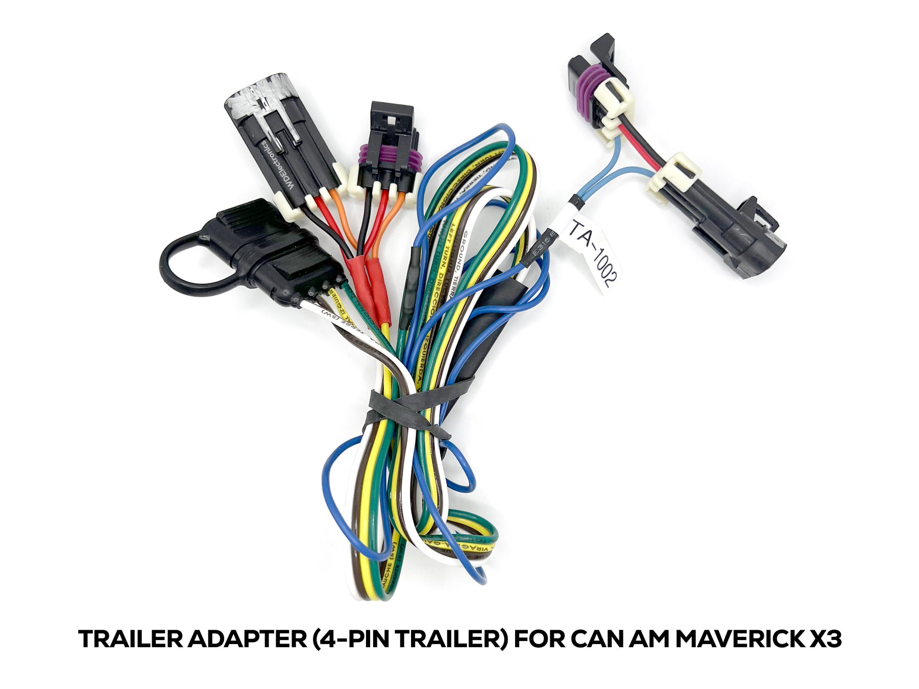 4-Pin Trailer Adapter for Side X Side