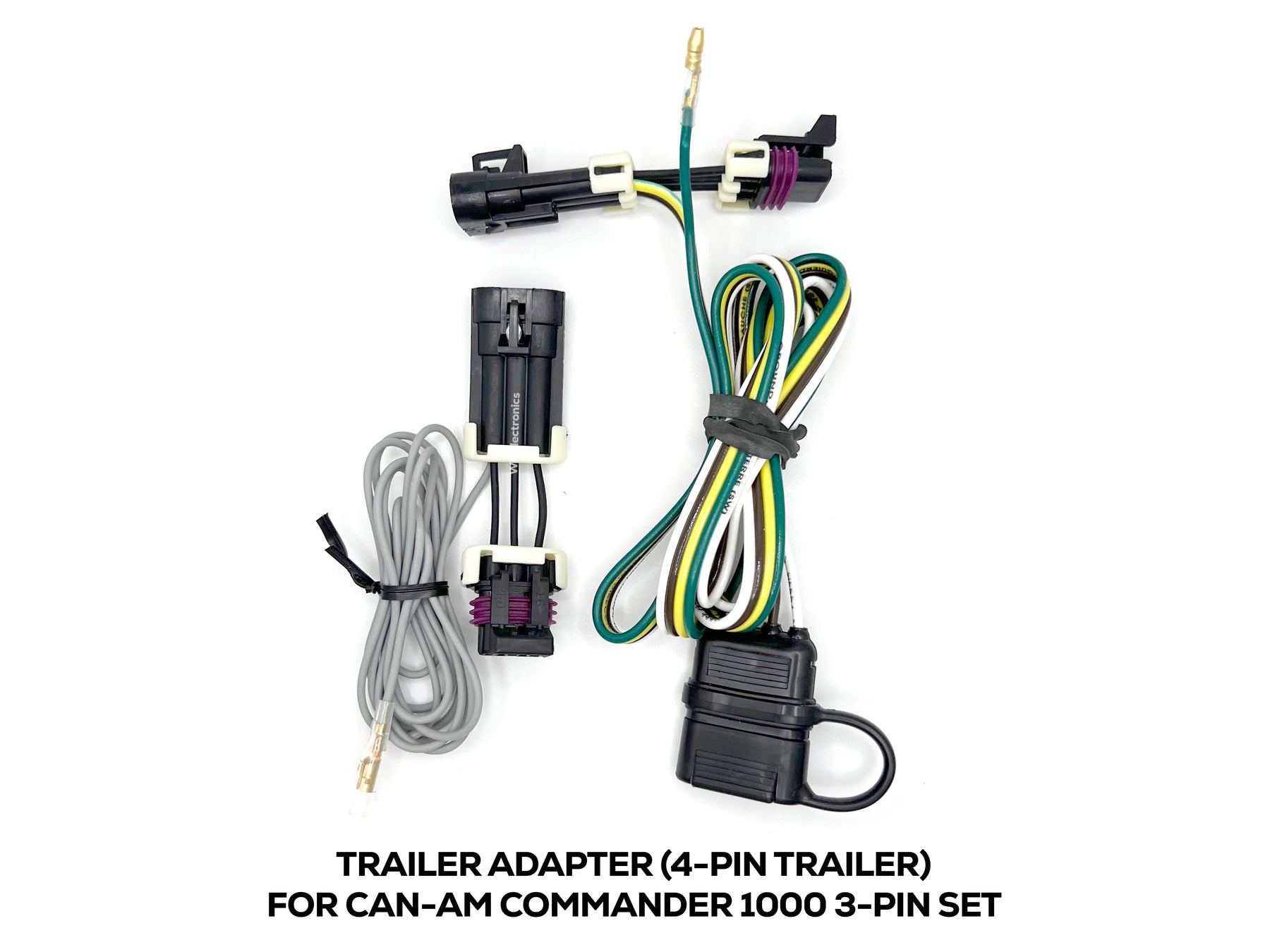 4-Pin Trailer Adapter for Side X Side