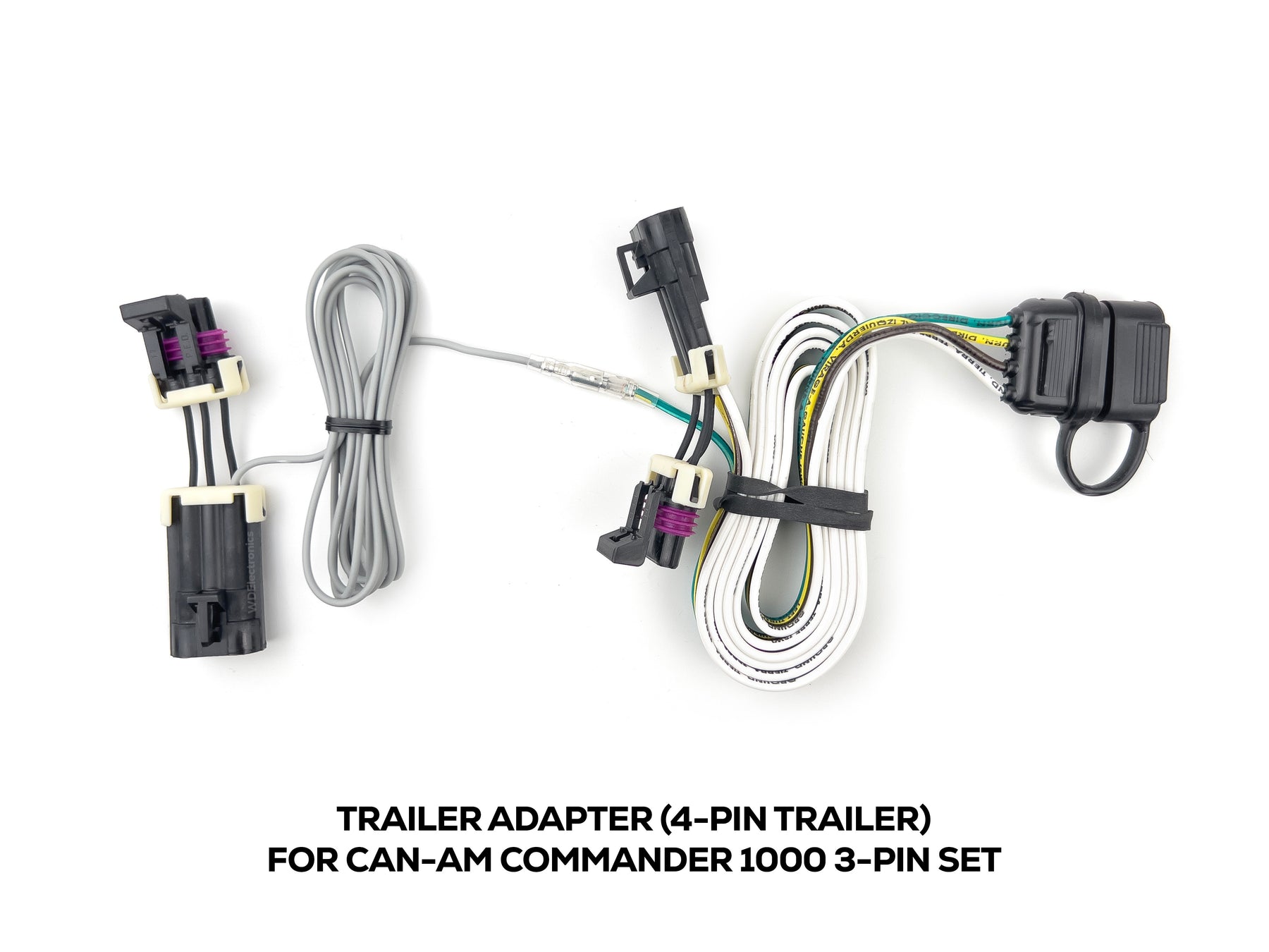 4-Pin Trailer Adapter for Side X Side
