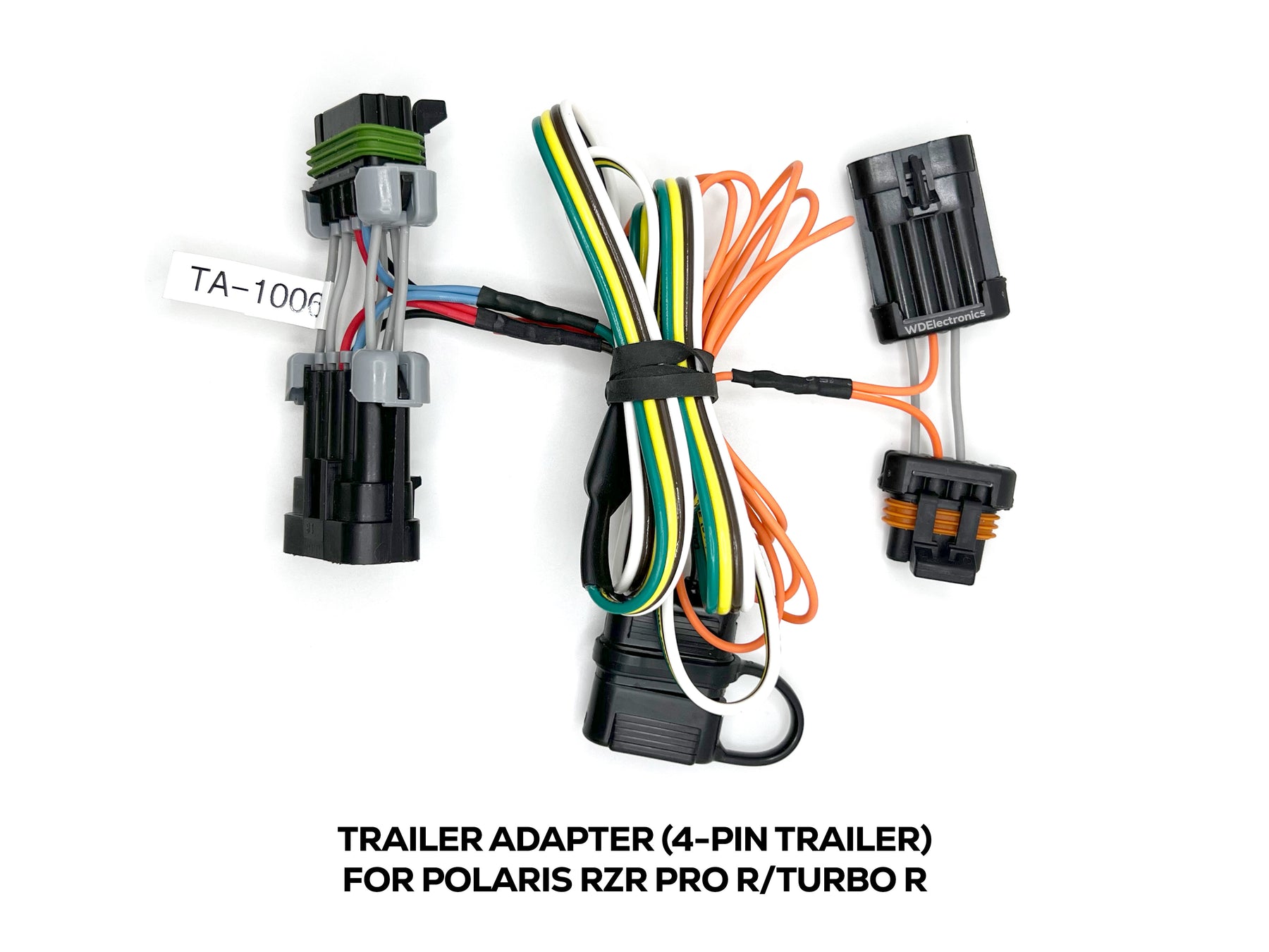 4-Pin Trailer Adapter for Side X Side