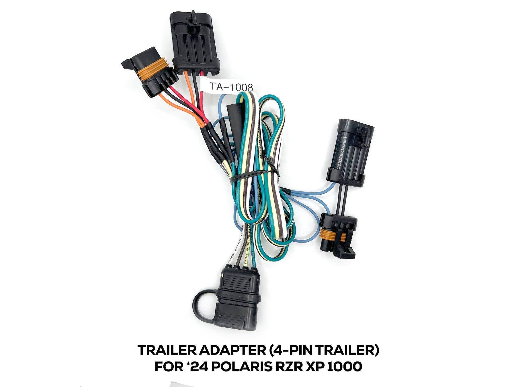 4-Pin Trailer Adapter for Side X Side