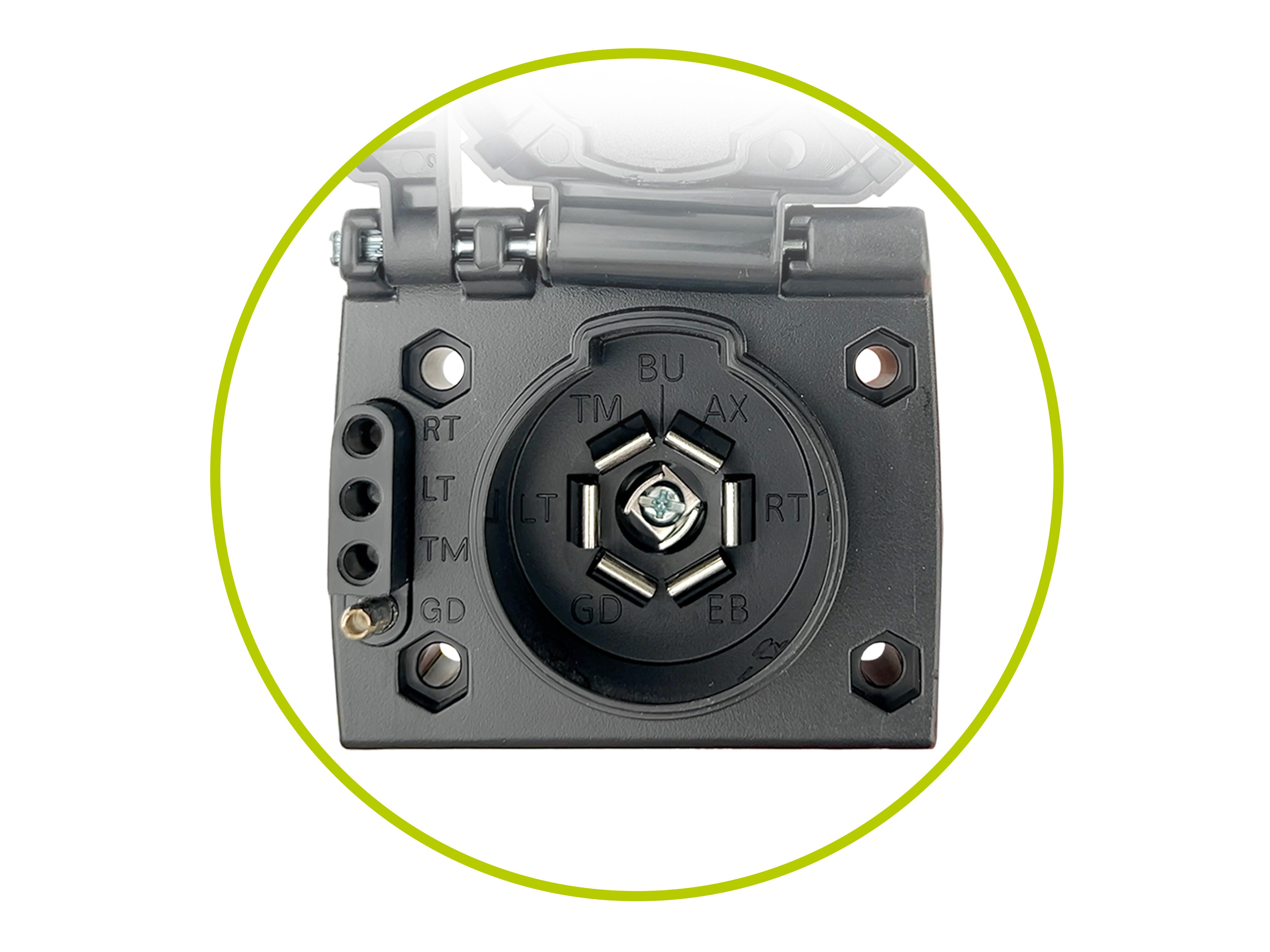 7-Pin Trailer Adapter for Side X Side