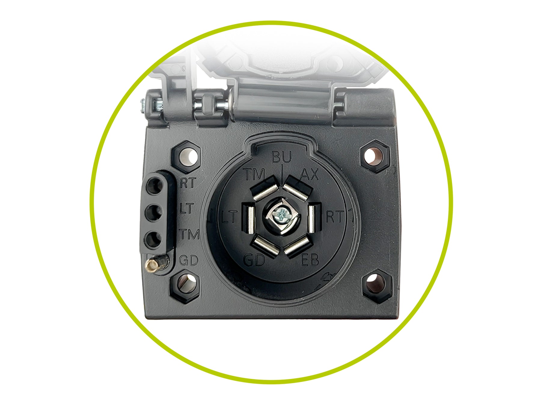 7-Pin Trailer Adapter for Side X Side