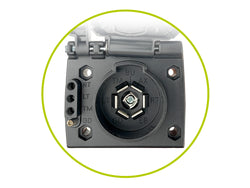 7-Pin Trailer Adapter for Side X Side