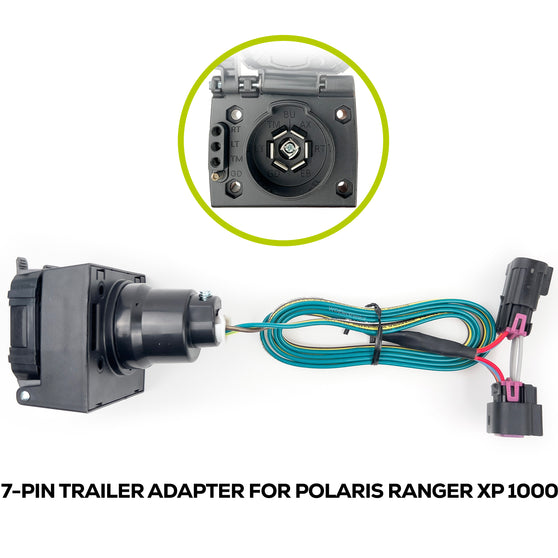 7-Pin Trailer Adapter for Side X Side