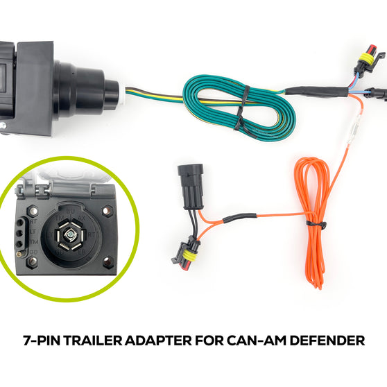 7-Pin Trailer Adapter for Side X Side