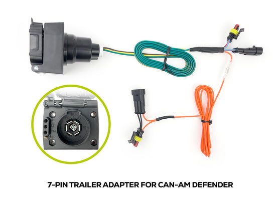 7-Pin Trailer Adapter for Side X Side