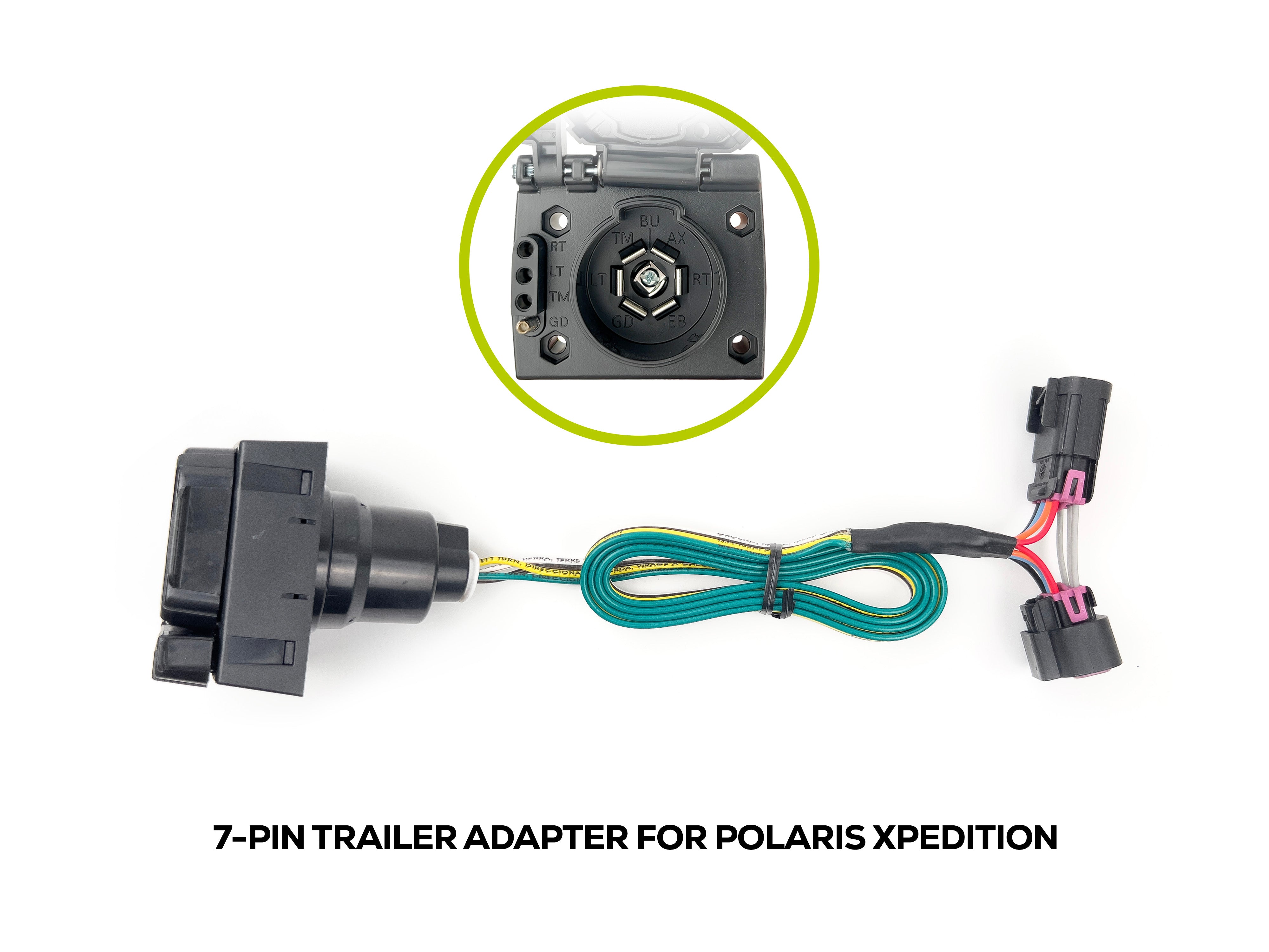 7-Pin Trailer Adapter for Side X Side