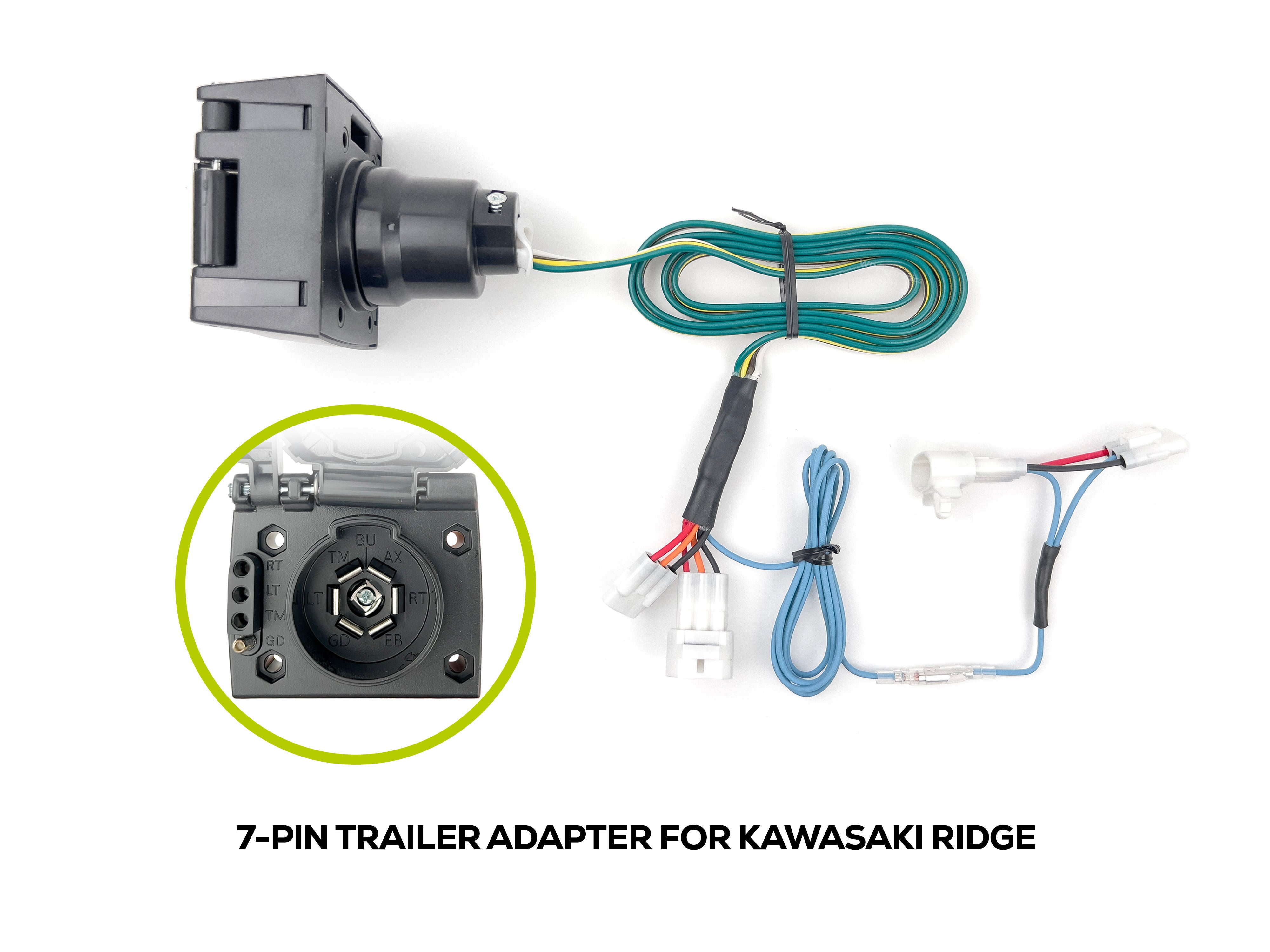 7-Pin Trailer Adapter for Side X Side