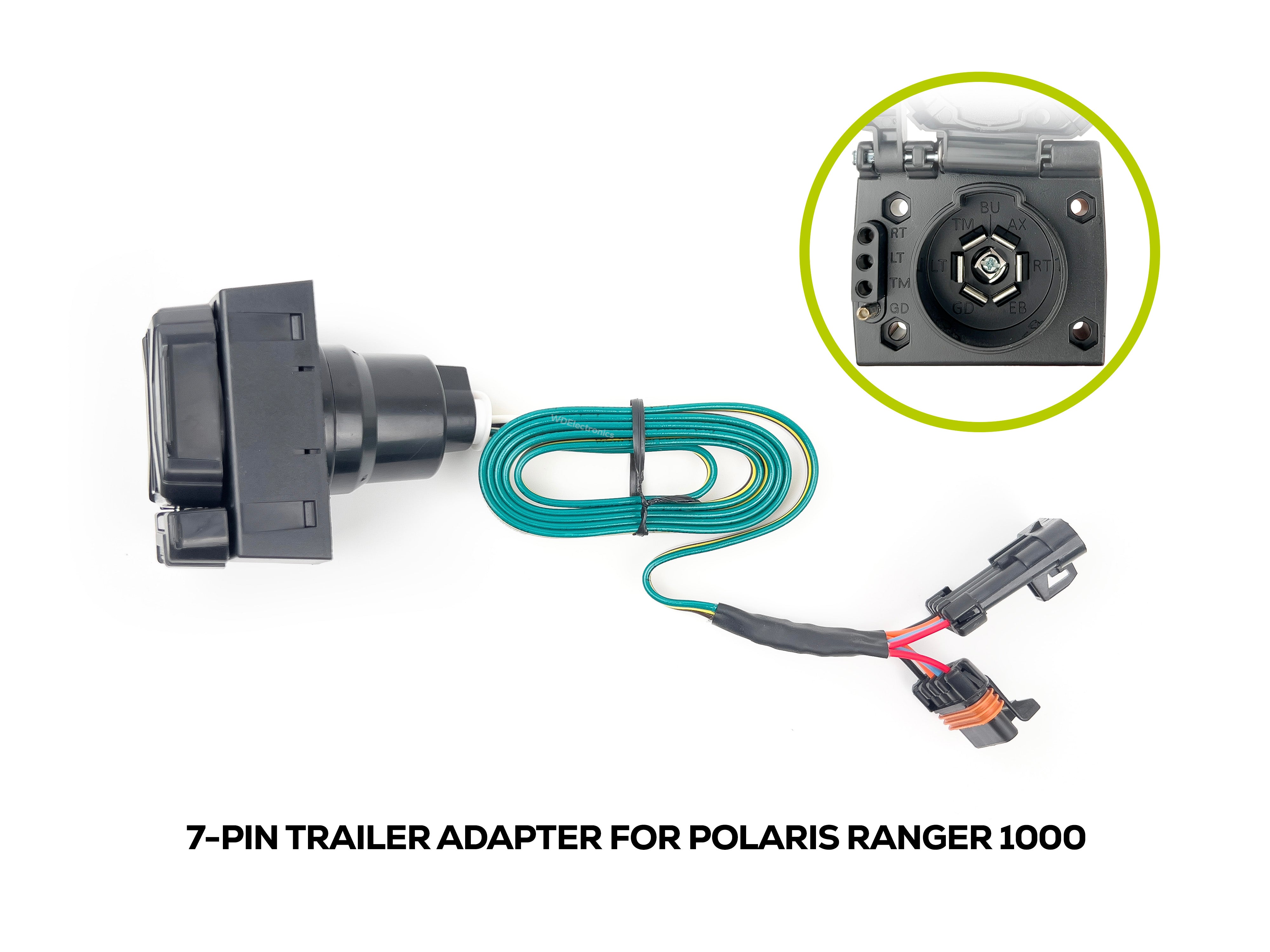 7-Pin Trailer Adapter for Side X Side